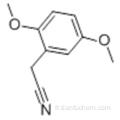2,5-DIMETHOXYPHENYLACETONITRILE CAS 18086-24-3